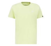 Alpha Industries Basic Small Logo T-Shirt for Men Size M - Arctic Lime