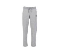 Alpha Industries Basic Small Logo Straight Leg Jogger Jogger pants for Men Size XS - grey heather