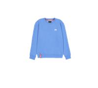 Alpha Industries Basic Small Logo Sweatshirt for Men Size 2XL - mediteranian blue
