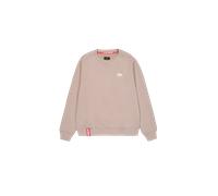 Alpha Industries Basic Small Logo Sweatshirt for Men Size L - vintage sand