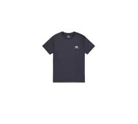 Alpha Industries Basic Small Logo T-Shirt for Men Size 2XL - navy
