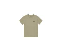 Alpha Industries Basic Small Logo T-Shirt for Men Size 2XL - olive