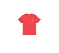 Alpha Industries Basic Small Logo Short Sleeve T-shirt Red 2XL Men