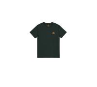 Alpha Industries Basic Small Logo T-Shirt for Men Size 3XL - dark petrol