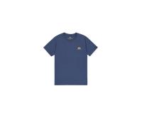 Alpha Industries Basic Small Logo T-Shirt for Men Size 3XL - new navy