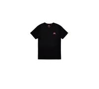 Alpha Industries Basic Small Logo Short Sleeve T-shirt Black L Men