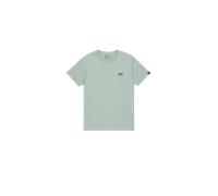 Alpha Industries Basic Small Logo Short Sleeve T-shirt Grey L Men