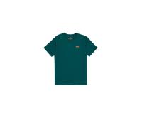 Alpha Industries Basic Small Logo T-Shirt for Men Size L - Force Green
