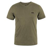 T-shirt Alpha Industries Basic Small Logo Green XL