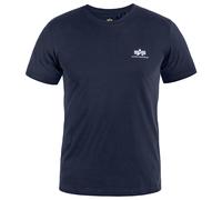 Alpha Industries Basic Small Logo T-shirt - Replica Blue