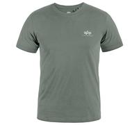 Alpha Industries Basic Small Logo T-Shirt - Vintage Green