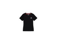 Alpha Industries Basic Small Logo T-Shirt Women for Women Size L - black