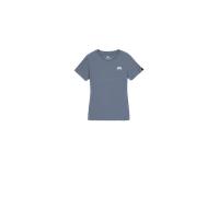 Alpha Industries Basic Small Logo T-Shirt Women for Women Size XS - denim blue