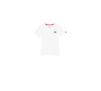 Alpha Industries Basic Small Logo T-Shirt Women for Women Size XS - white