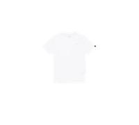 Alpha Industries Basic Small Logo TPU T-Shirt for Men Size L - white/gold