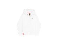 Alpha Industries Basic Sl Full Zip Sweatshirt White L Men