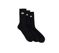 Alpha Industries Basic Socks 3 Pack, Black, 46