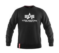 Alpha Industries Basic Sweater - Black