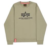 Alpha Industries Basic Sweater - Olive