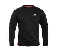 Basic Sweater Small Logo alpha industries Black M