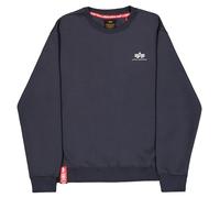 Alpha Industries Basic Sweater Small Logo - Navy