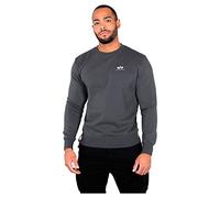 Alpha Industries Basic Sweater Small Logo Sweatshirt for Men Greyblack