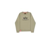 Alpha Industries Basic Sweater Sweatshirt for Men Olive