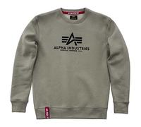 Alpha Industries Basic Sweater Sweatshirt for Men Olive