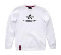 Alpha Industries Basic Sweatshirt White L Men