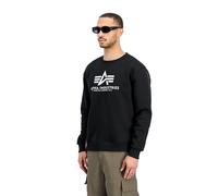 Alpha Industries Basic Sweatshirt Black S Men