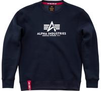 Alpha Industries Basic Sweatshirt, size S for Men