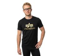 Alpha Industries Basic T Carbon Short Sleeve T-shirt