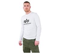 Alpha Industries Basic Long Sleeve T-shirt White L Men