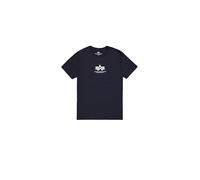 Alpha Industries Basic T ML T-Shirt for Men Rep.Blue