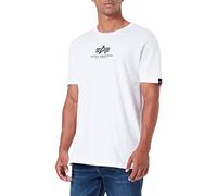 Alpha Industries Basic Ml Short Sleeve T-shirt White 2XL Men