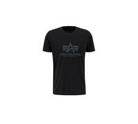 Alpha Industries Basic Rainbow Reflective Short Sleeve T-shirt Black 2XL Man