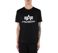 Alpha Industries Basic T-Shirt for Men, Black, XXL