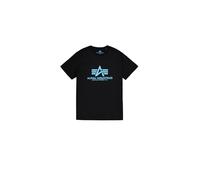 Alpha Industries Basic T-Shirt for Men Black/Blue
