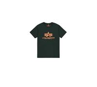 Alpha Industries Basic Short Sleeve T-shirt Green XL Men