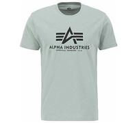 Alpha Industries Basic Short Sleeve T-shirt Green S Man