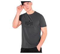 Alpha Industries Basic T-Shirt for Men Greyblack/Black