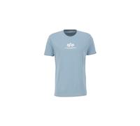 Alpha Industries Basic T-Shirt for Men Greyblue