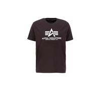 Alpha Industries Basic T-Shirt for Men Hunter Brown