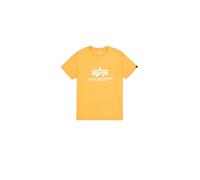 Alpha Industries Basic T-Shirt for Men Tangerine