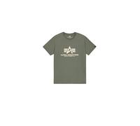 Alpha Industries Basic Short Sleeve T-shirt Green 2XL Man