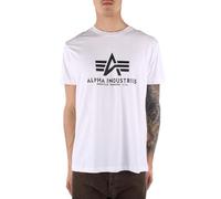 Alpha Industries Basic T-Shirt for Men White
