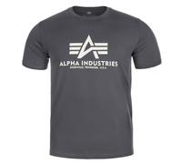 Alpha Industries Basic T-Shirt - Grey