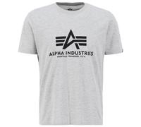 Alpha Industries Basic T-shirt - Grey Heather
