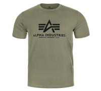 Alpha Industries Basic T-Shirt - Olive/Black