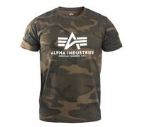 Alpha Industries Basic T-shirt - Olive Camo